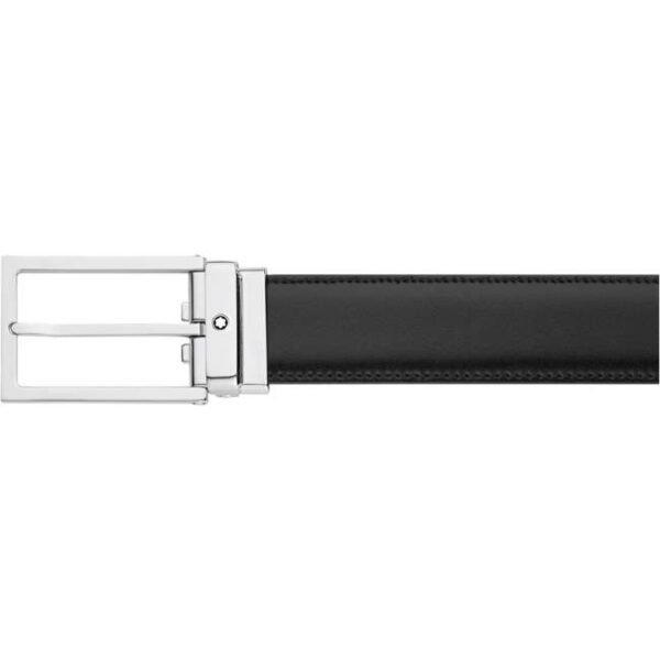 Montblanc Black/Brown 120 x 3 cm Belt - 113273