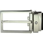 Montblanc Black/Brown 120 x 3 cm Belt - 113273