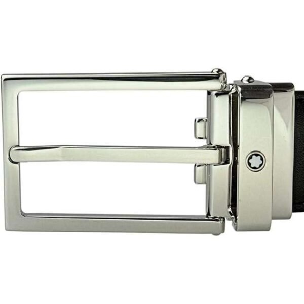 Montblanc Black/Brown 120 x 3 cm Belt - 113273