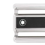 Montblanc Black/Brown 120 x 3 cm Belt - 114423