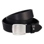 Montblanc Black 120 x 3 cm Belt - 114439