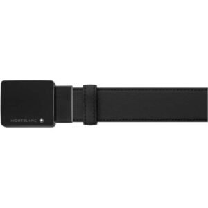 Montblanc Black  120 x 3 cm Belt - 116705