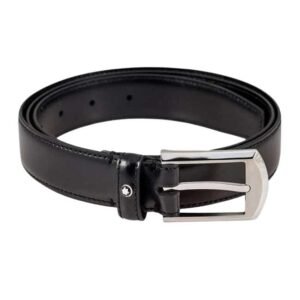 Montblanc Black 100 x 3 cm Belt - 11711100