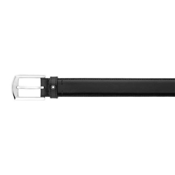 Montblanc Black 105 x 3 cm Belt - 11711105