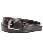 Montblanc Black 110 x 3 cm Belt - 11711110