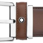 Montblanc Brown 120 x 3.5 cm Belt - 118413