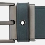 Montblanc Blue 120 x 3.5 cm Belt - 118452