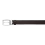 Montblanc Brown/Gray 120 x 3 cm Belt - 123900