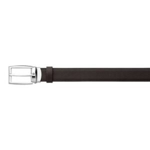 Montblanc Brown/Gray 120 x 3 cm Belt - 123900