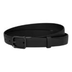 Montblanc Black 120 x 2.5 cm Belt - 123902