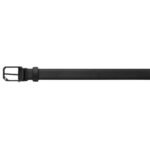 Montblanc Black 120 x 2.5 cm Belt - 123902