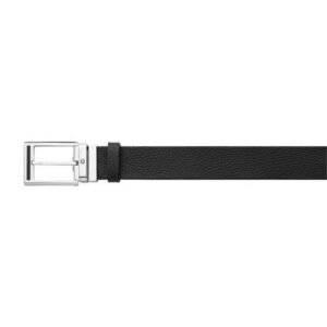 Montblanc Black 120 x 3 cm Belt - 123906