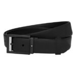 Montblanc Black 120 x 3 cm Belt - 123907