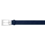 Montblanc Blue 120 x 3 cm Belt - 123914
