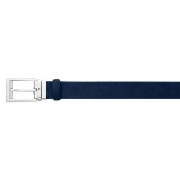 Montblanc Blue 120 x 3 cm Belt - 123914