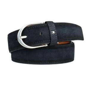 Montblanc Blue 120 x 3.5 cm Belt - 123918