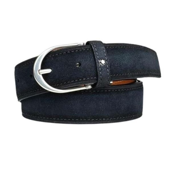 Montblanc Blue 120 x 3.5 cm Belt - 123918