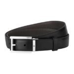 Montblanc Black/Brown 120 x 3 cm Belt - 126008