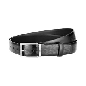 Montblanc Black 120 x 3 cm Belt - 126016