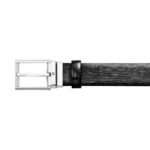 Montblanc Black 120 x 3 cm Belt - 126016
