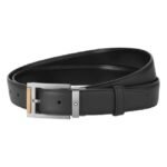Montblanc Black 120 x 3 cm Belt - 126017