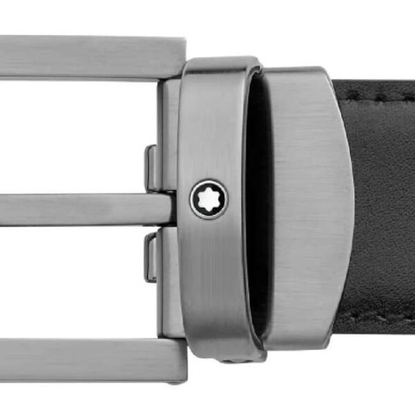 Montblanc Black 120 x 3 cm Belt - 126017