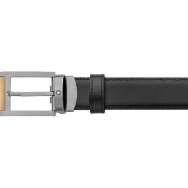 Montblanc Black 120 x 3 cm Belt - 126017