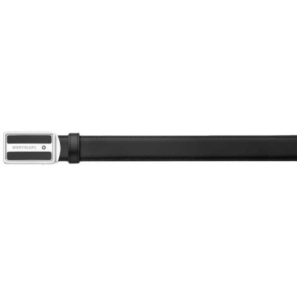 Montblanc Black 120 x 3.5 cm Belt - 126023