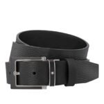 Montblanc Black 120 x 3.5 cm Belt - 126030