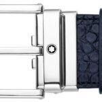 Montblanc Blue 120 x 3.5 cm Belt - 126738