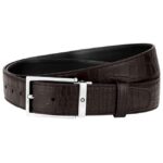 Montblanc Black 120 x 3.5 cm Belt - 126739