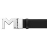 Montblanc Black 120 x 3.5 cm Belt - 127697