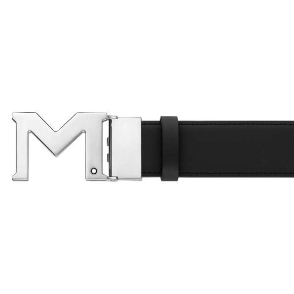 Montblanc Black 120 x 3.5 cm Belt - 127697
