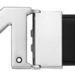 Montblanc Black 120 x 3.5 cm Belt - 127697