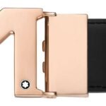 Montblanc Black 120 x 3.5 cm Belt - 127698