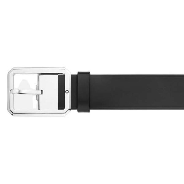 Montblanc Black 120 x 3.5 cm Belt - 128771
