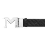 Montblanc Black 120 x 3.5 cm Belt - 128787
