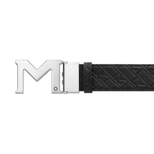 Montblanc Black 120 x 3.5 cm Belt - 128787