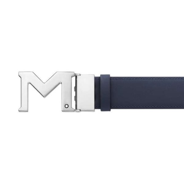 Montblanc Black 120 x 3.5 cm Belt - 128787