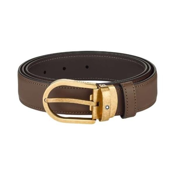 Montblanc Brown 120 x 3 cm Belt - 129424