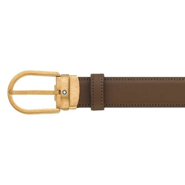 Montblanc Brown 120 x 3 cm Belt - 129424