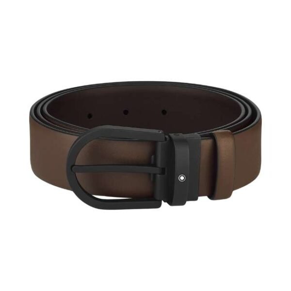 Montblanc Brown 120 x 3.5 cm Belt - 129430