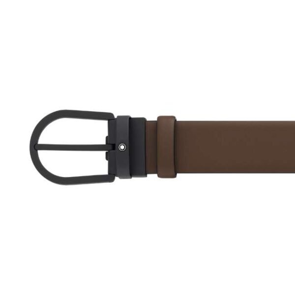 Montblanc Brown 120 x 3.5 cm Belt - 129430