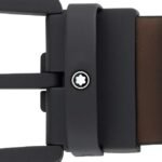 Montblanc Brown 120 x 3.5 cm Belt - 129430
