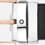 Montblanc Blue 120 x 3.5 cm Belt - 129438