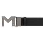Montblanc Black 120 x 3.5 cm Belt - 129445