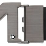 Montblanc Black 120 x 3.5 cm Belt - 129445