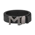 Montblanc Black 120 x 3.5 cm Belt - 129447