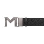 Montblanc Black 120 x 3.5 cm Belt - 129447