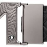 Montblanc Black 120 x 3.5 cm Belt - 129447